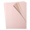 48 Sheets Pink Metallic Shimmer Cardstock Paper for Crafts, Double-Sided for DIY Cards, Weddings, Scrapbooking, 250gsm (8.5 x 11 In)